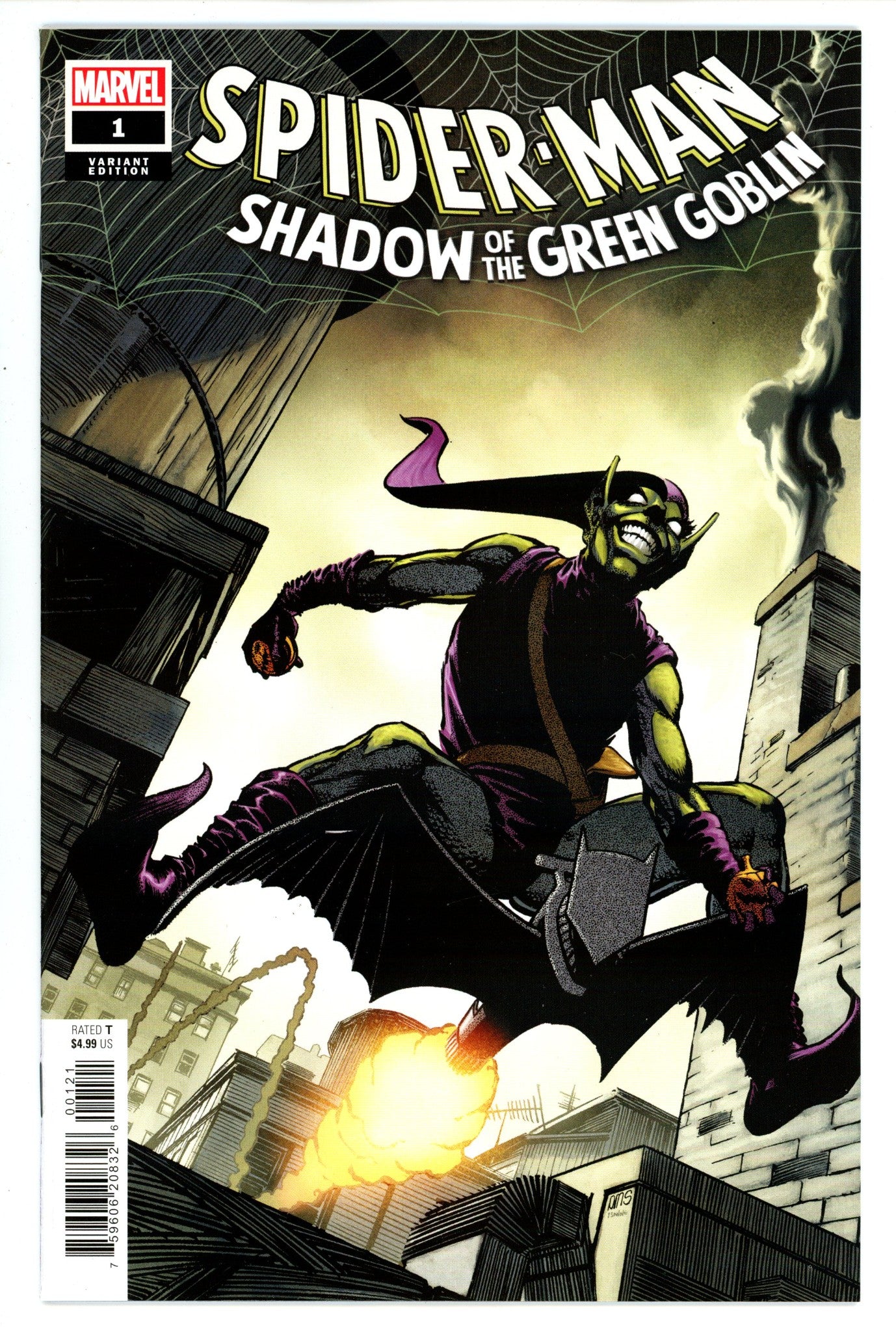 Spider-Man Shadow Of Green Goblin 1 Smith Variant (2024)