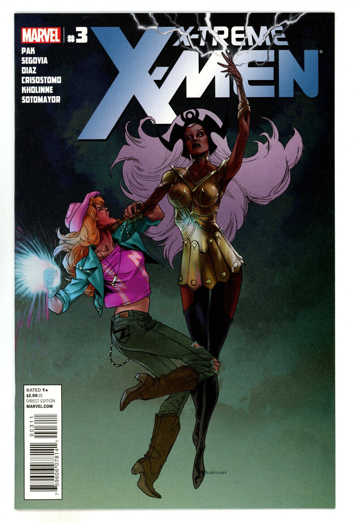 X-Treme X-Men Vol 2 3 High Grade (2012) 