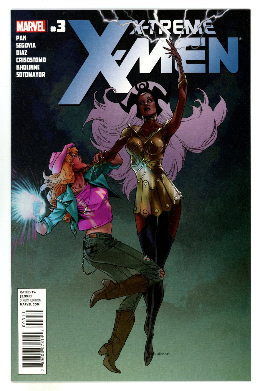 X-Treme X-Men Vol 2 3 High Grade (2012) 