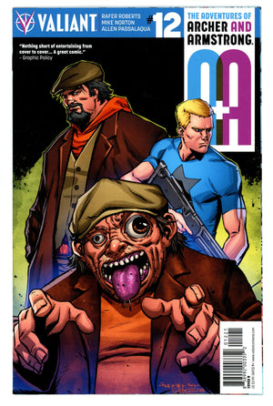 A&A: The Adventures of Archer & Armstrong 12 High Grade (2017) Peeples Variant 