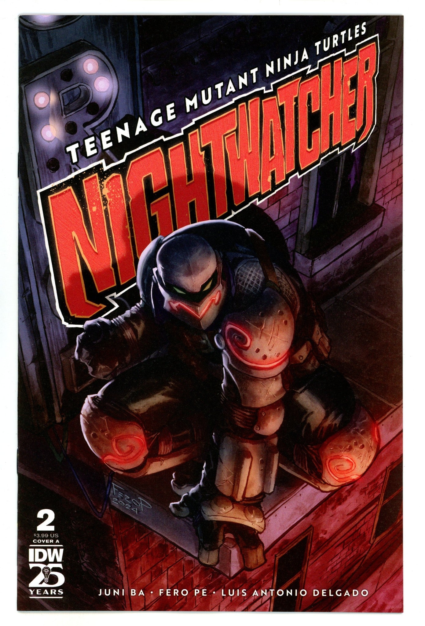 Teenage Mutant Ninja Turtles: Nightwatcher 2 (2024)
