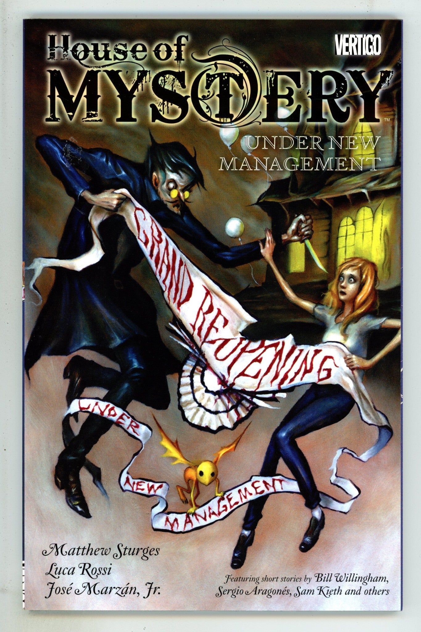 House of Mystery TPB Vol 5 High Grade (2011) 