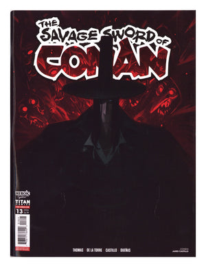 Savage Sword Of Conan 13 Castillo Variant (2026)
