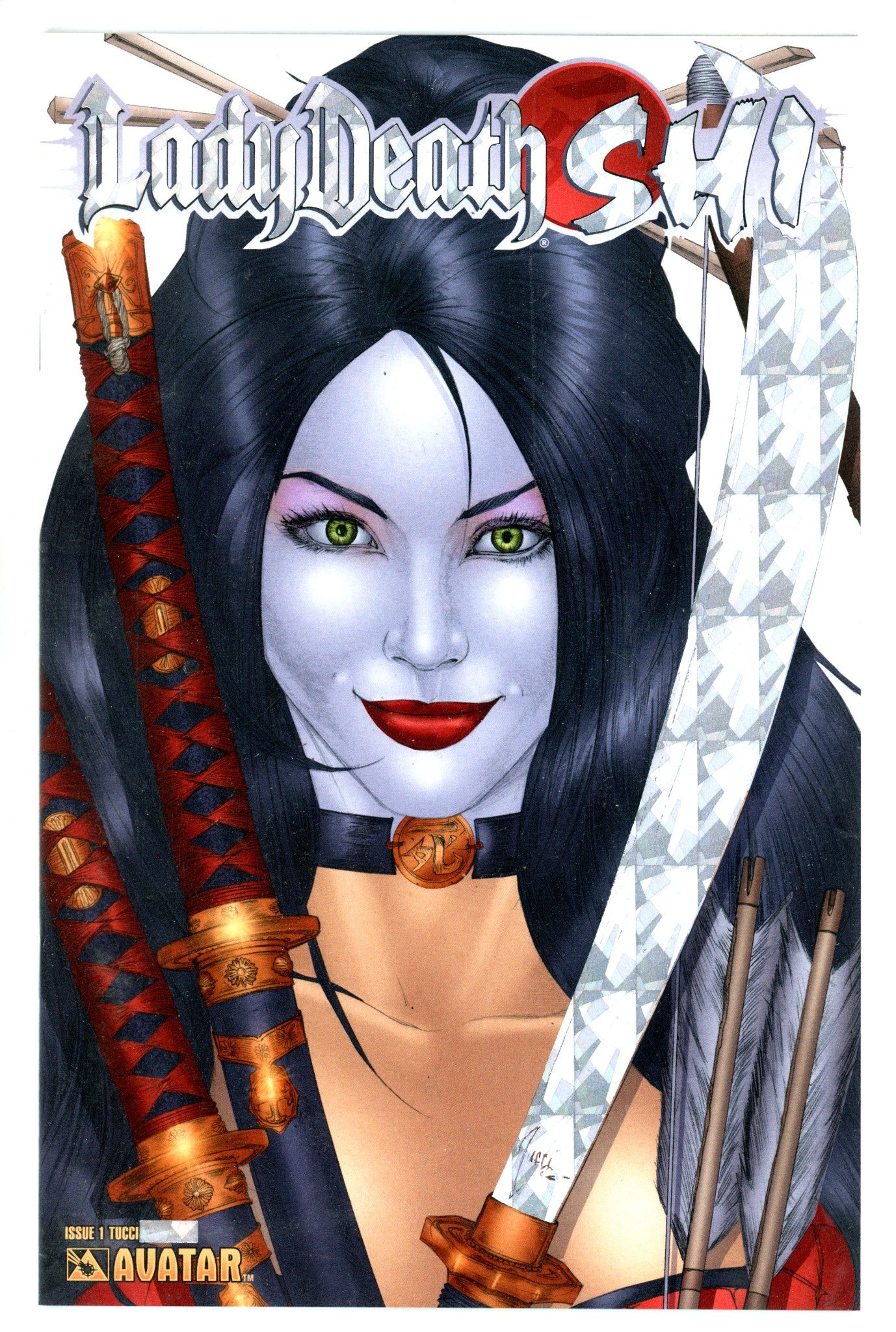 Lady Death / Shi 1 NM (9.4) (2007) Tucci Variant 