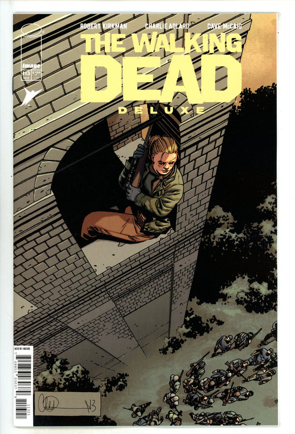 Walking Dead Deluxe 113 Adlard Variant (2025)