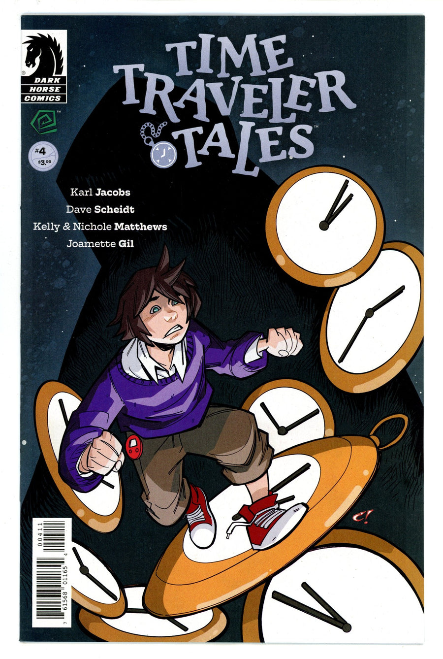 Time Traveler Tales 1 (2024)