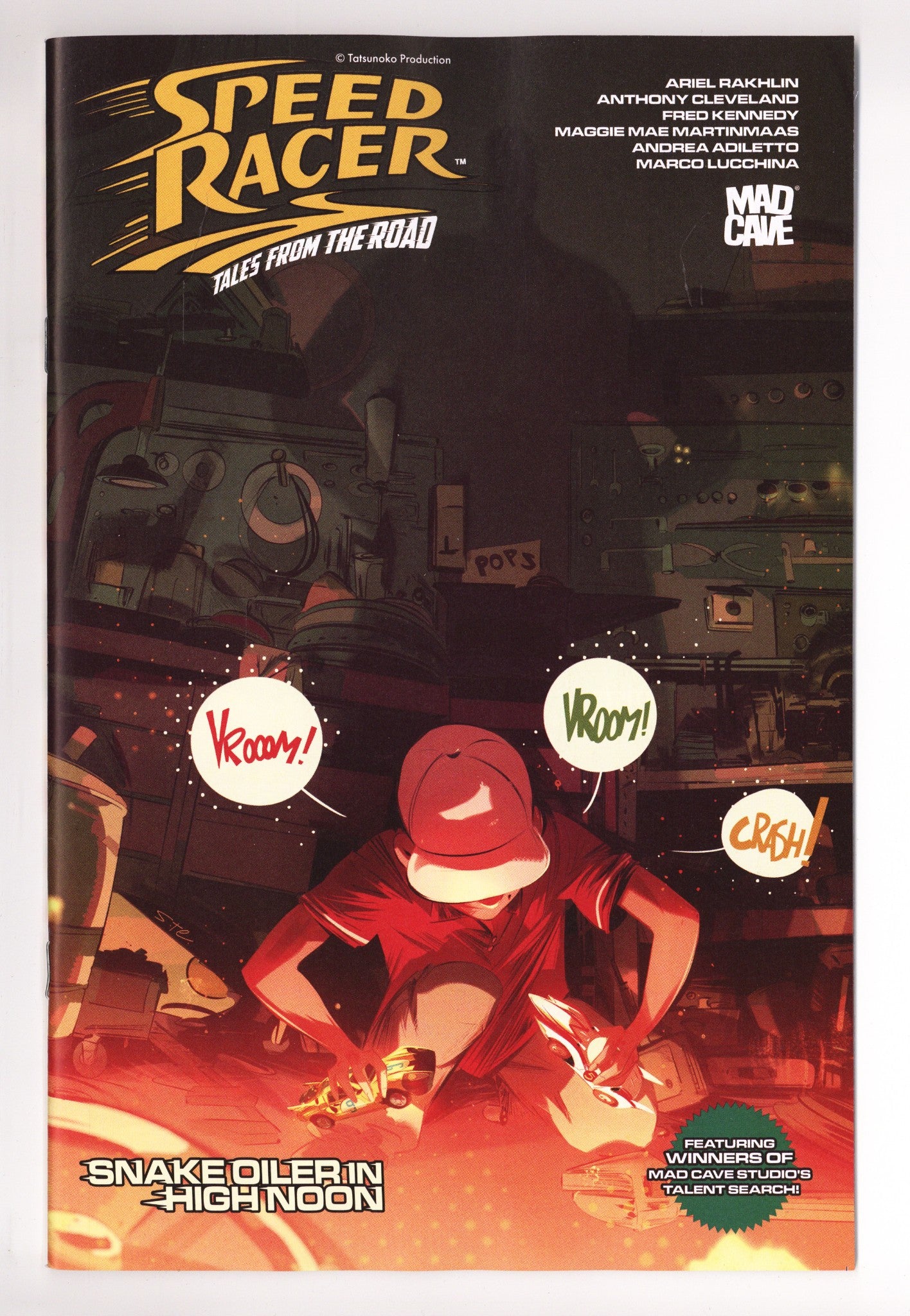 Speed Racer Tales From The Road (One Shot) High Speed Noon 1 Simeone Variant (2026)