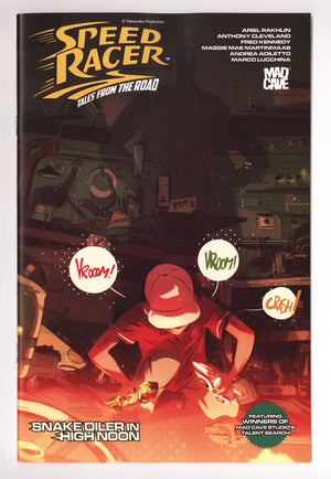 Speed Racer Tales From The Road (One Shot) High Speed Noon 1 Simeone Variant (2026)