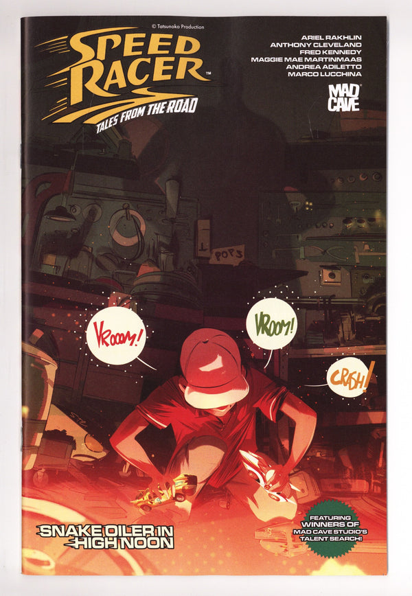 Speed Racer Tales From The Road (One Shot) High Speed Noon 1 Simeone Variant (2026)