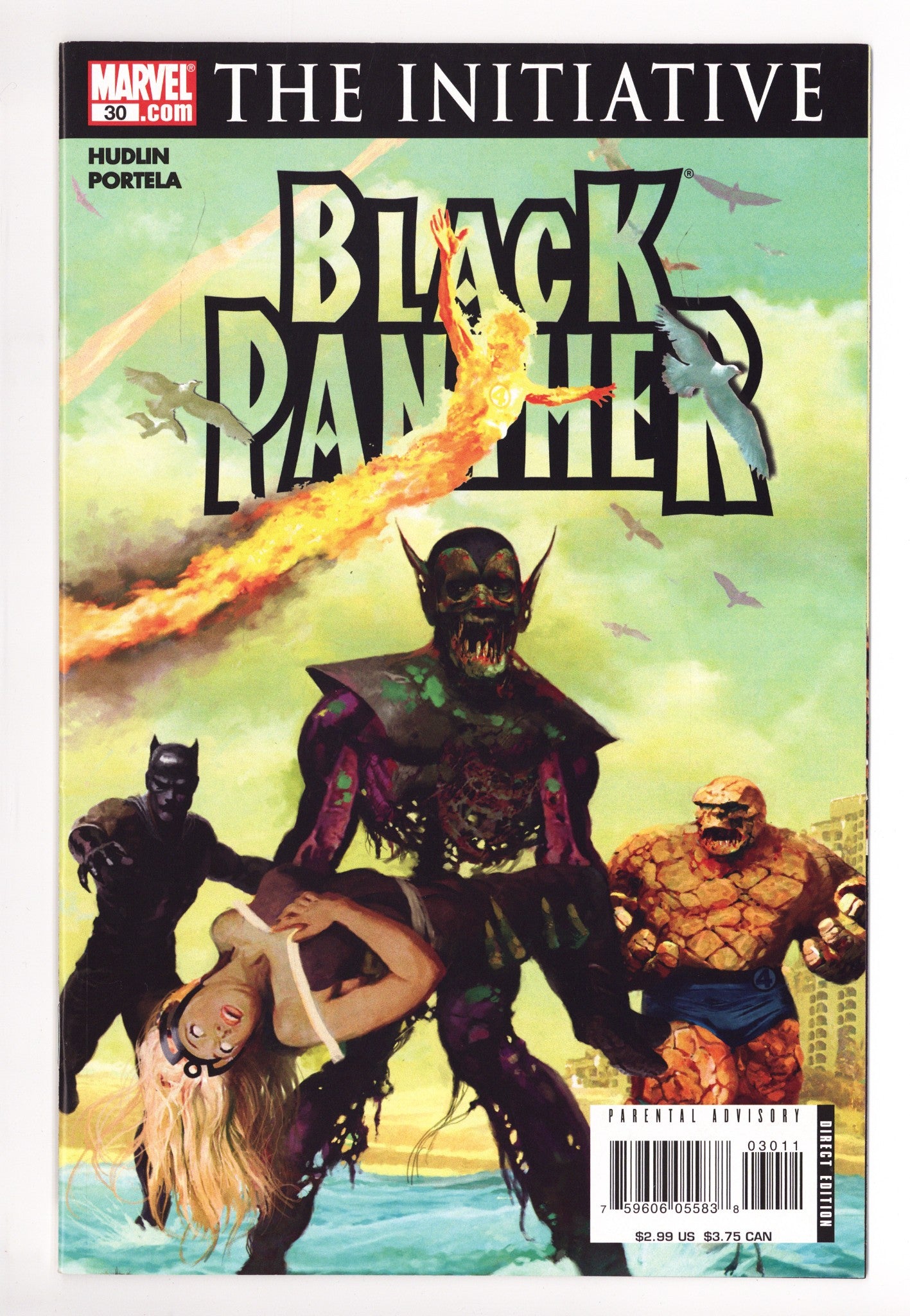 Black Panther Vol 4 30 High Grade (2007) 