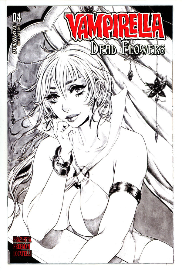 Vampirella Dead Flowers 4 Turner Incentive Variant (2024)