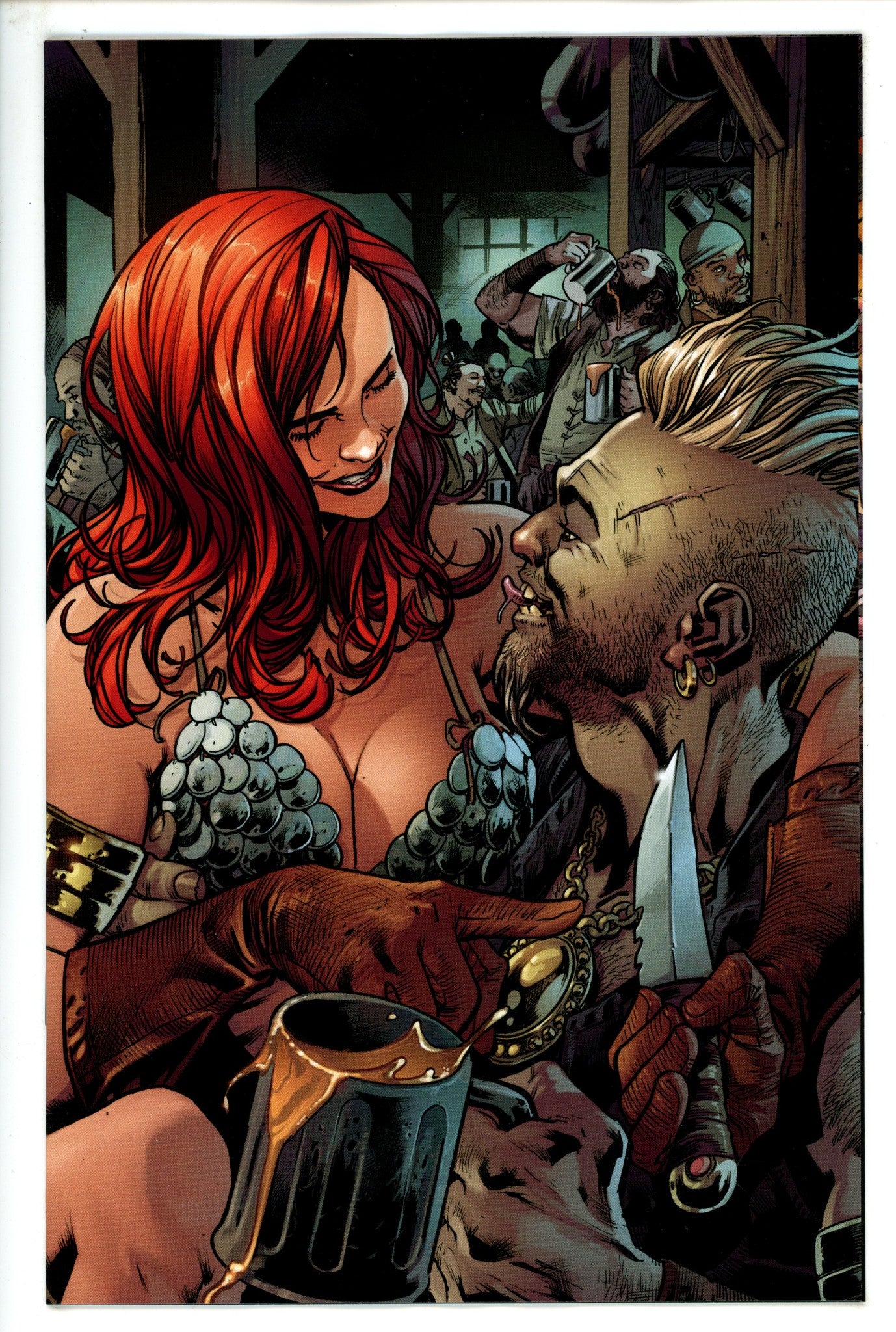 Red Sonja Vol 7 3 Hitch Virgin Incentive Variant (2023)