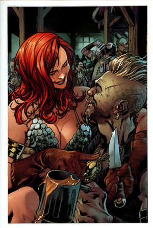 Red Sonja Vol 7 3 Hitch Virgin Incentive Variant (2023)