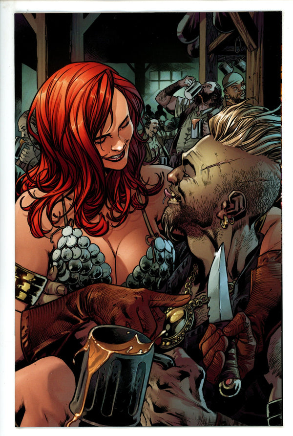 Red Sonja Vol 7 3 Hitch Virgin Incentive Variant (2023)
