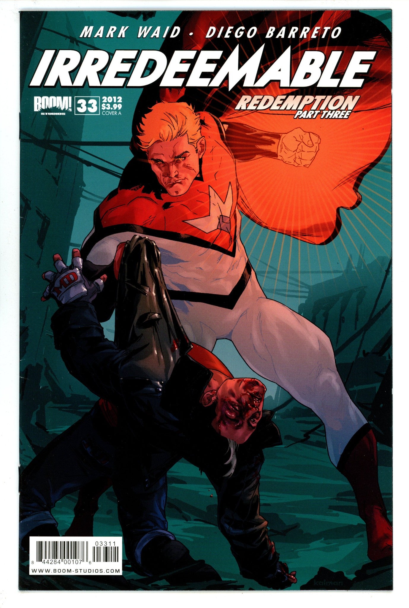 Irredeemable 33 High Grade (2012) 