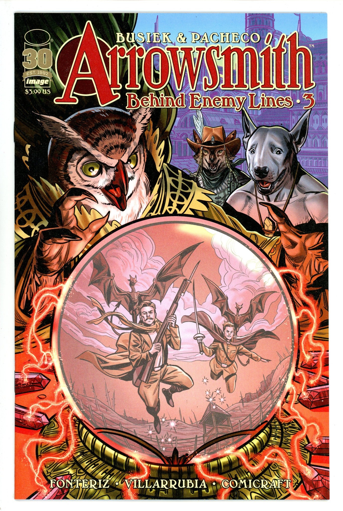 Arrowsmith: Behind Enemy Lines 3 High Grade (2022) Dewey Variant 