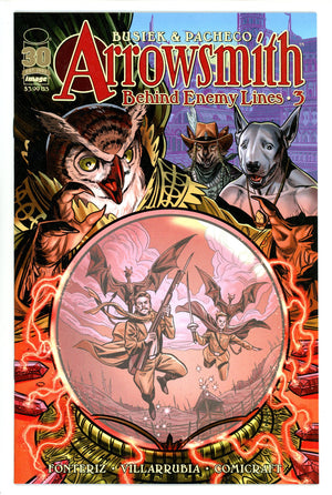 Arrowsmith: Behind Enemy Lines 3 High Grade (2022) Dewey Variant