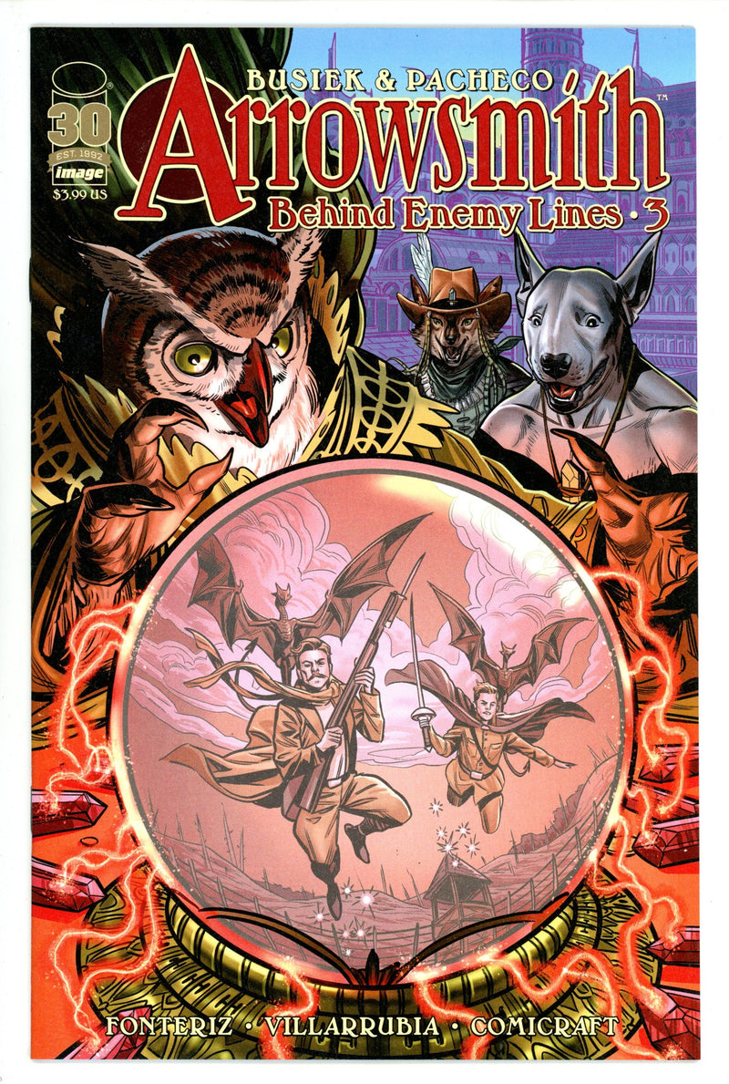 Arrowsmith: Behind Enemy Lines 3 High Grade (2022) Dewey Variant 