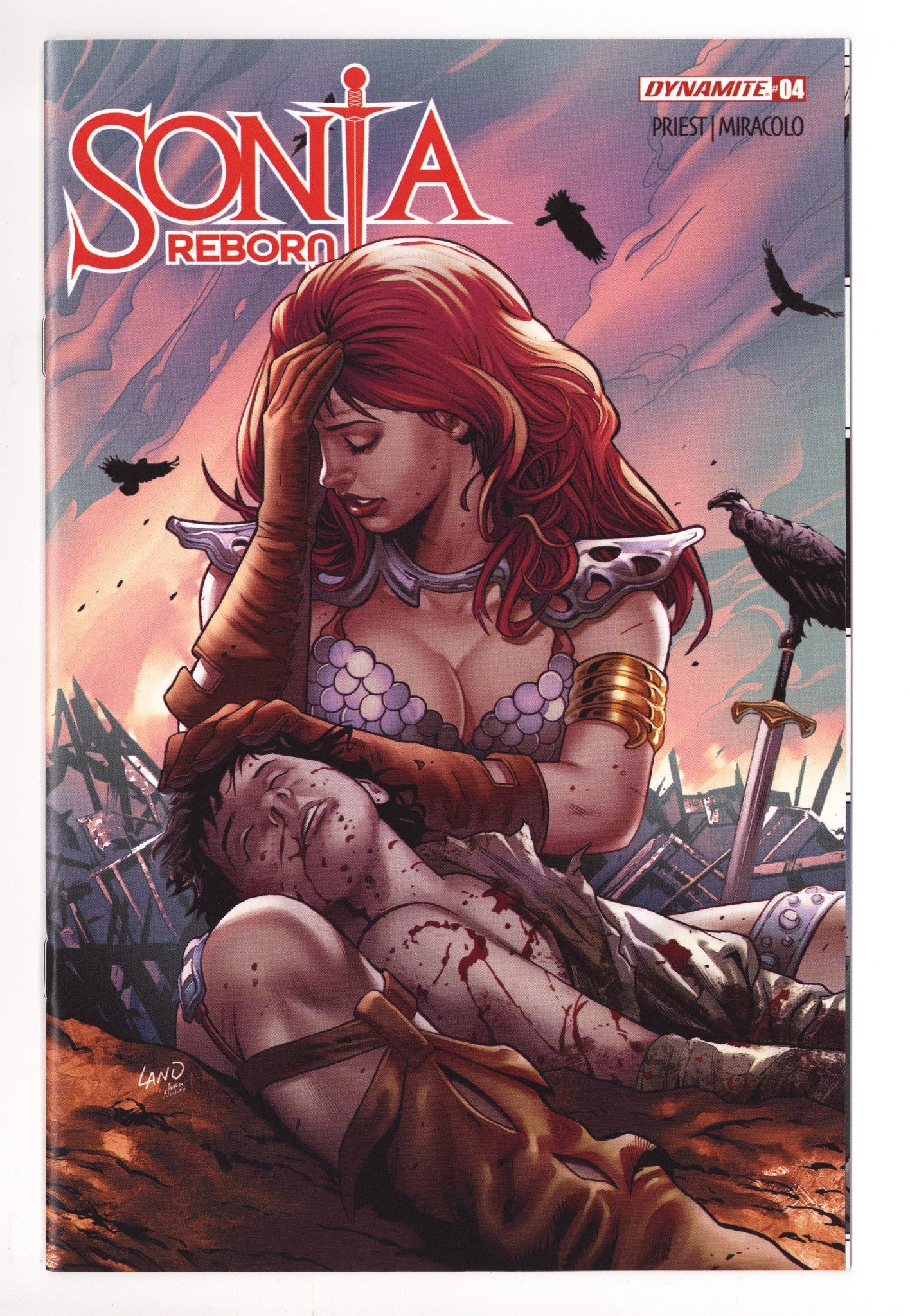 Sonja Reborn 4 Land Variant (2025)