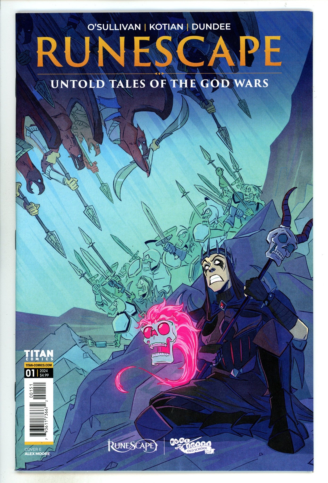 Runescape Untold Tales God Wars 1 Moore Variant (2024)