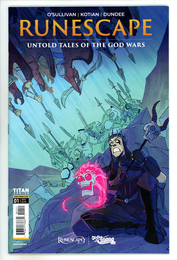 Runescape Untold Tales God Wars 1 Moore Variant (2024)