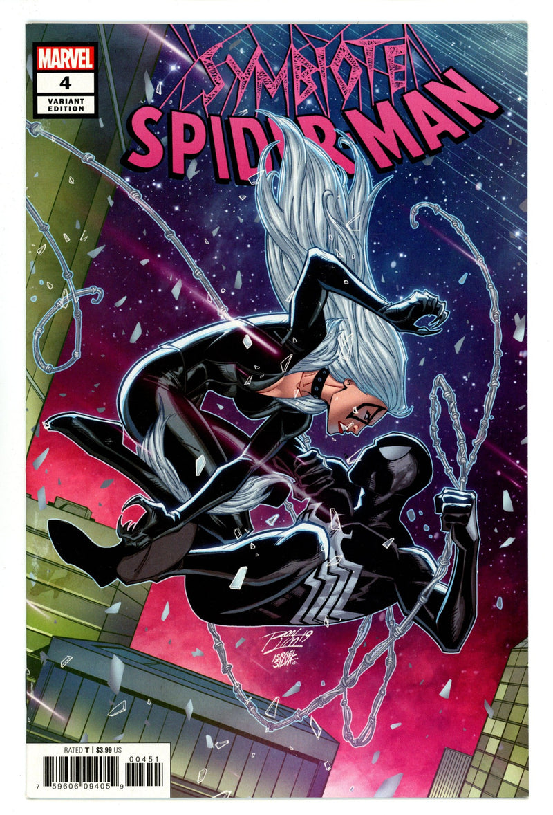 Symbiote Spider-Man Vol 1 4 High Grade (2019) Lim Variant 