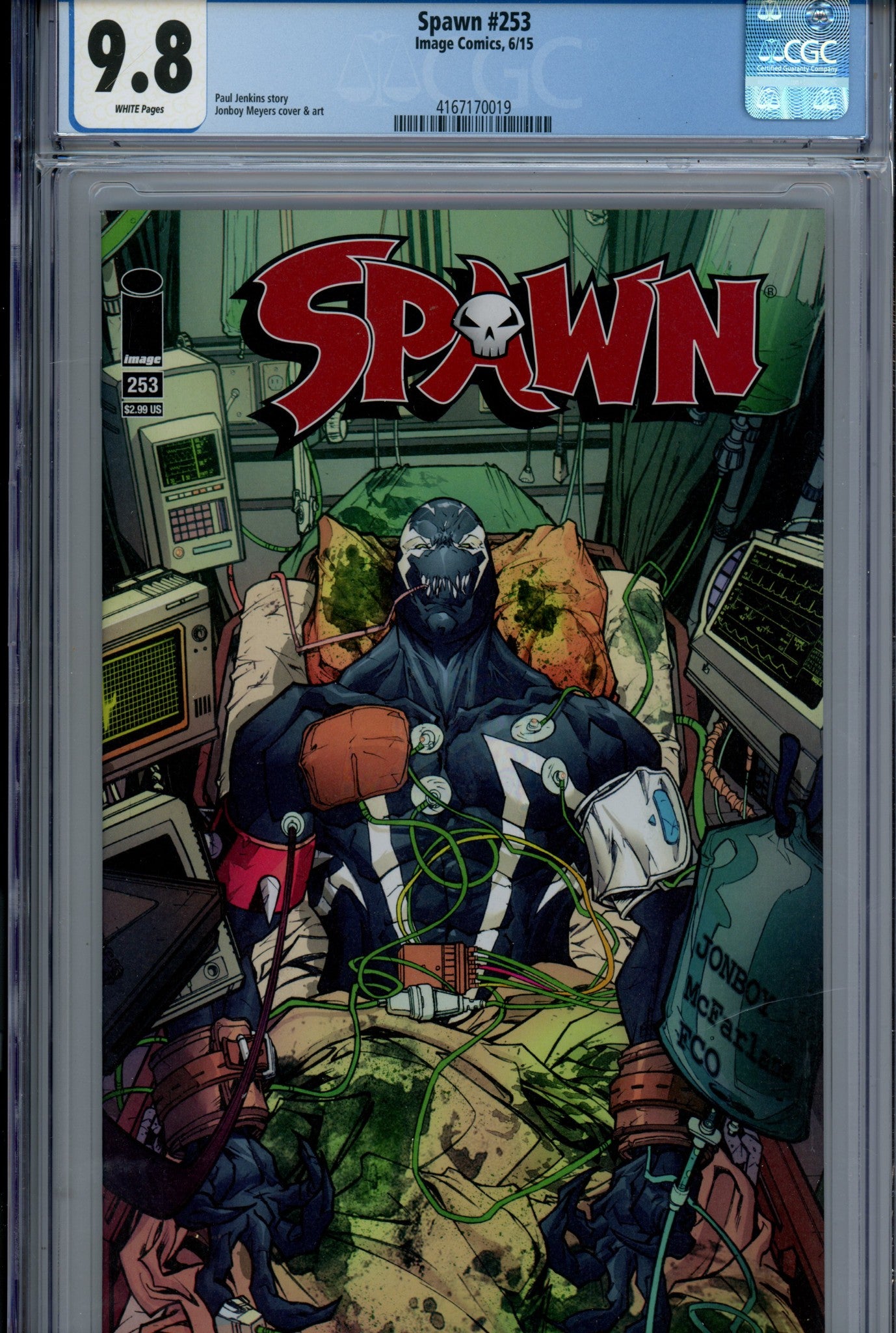 Spawn 253 CGC 9.8 (NM/M) (2015) 