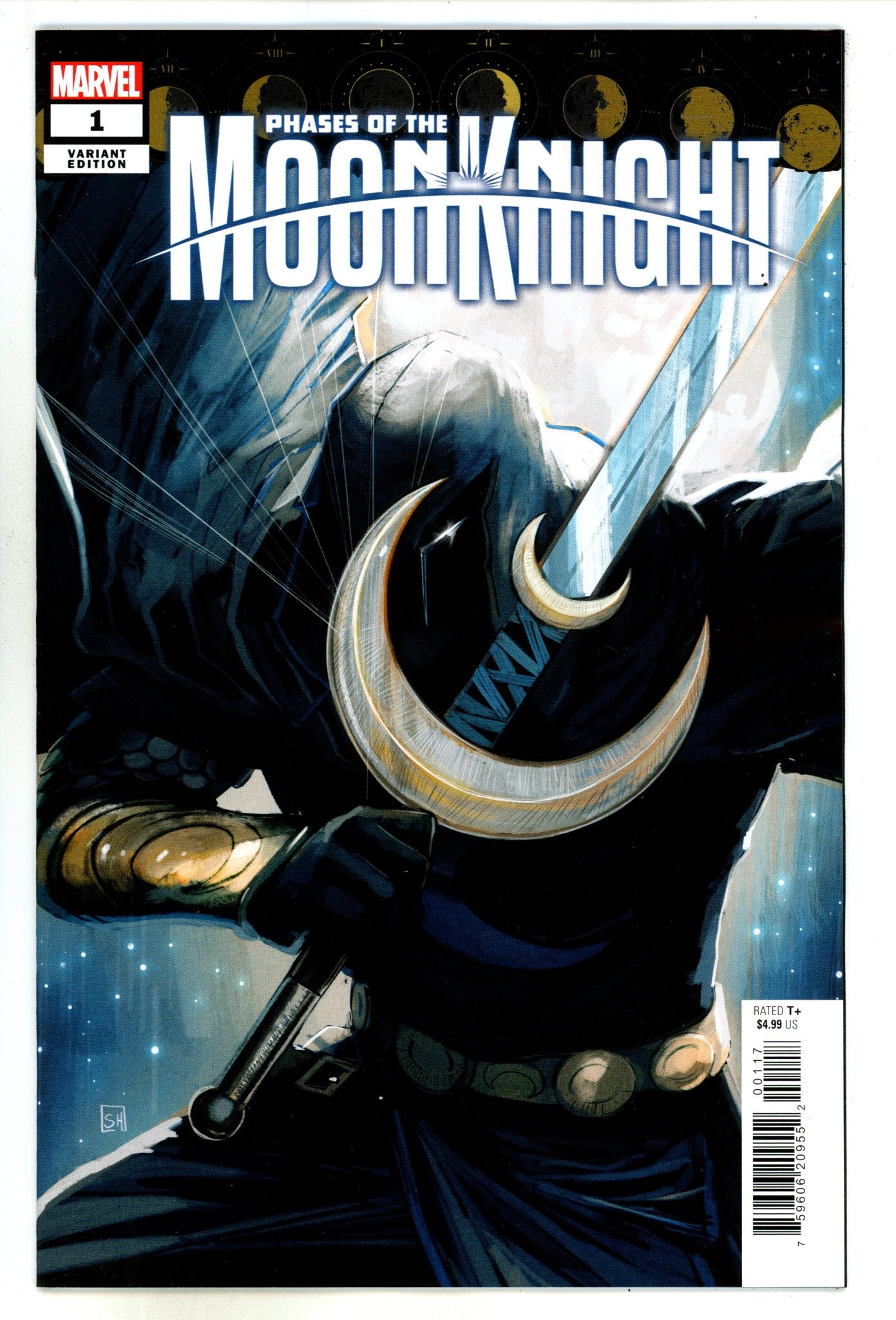 Phases Of The Moon Knight 1 Hans Incentive Variant VF/NM (2024)
