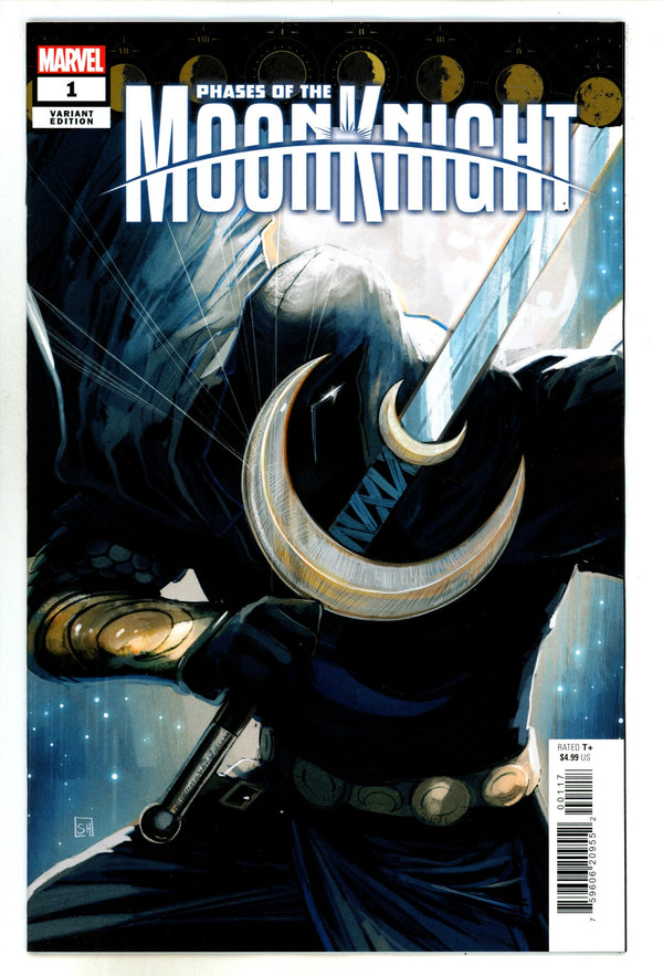 Phases Of The Moon Knight 1 Hans Incentive Variant VF/NM (2024)