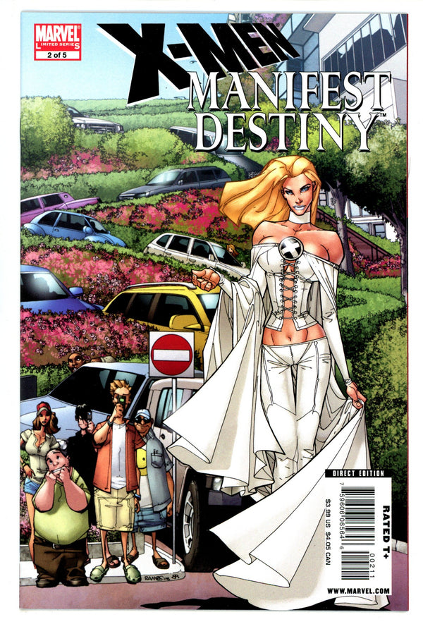 X-Men: Manifest Destiny 2 High Grade (2008)