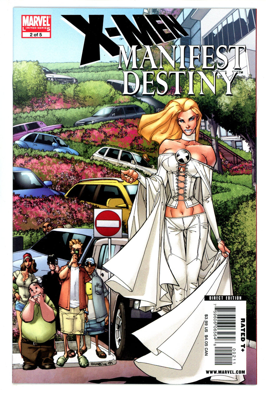 X-Men: Manifest Destiny 2 High Grade (2008) 