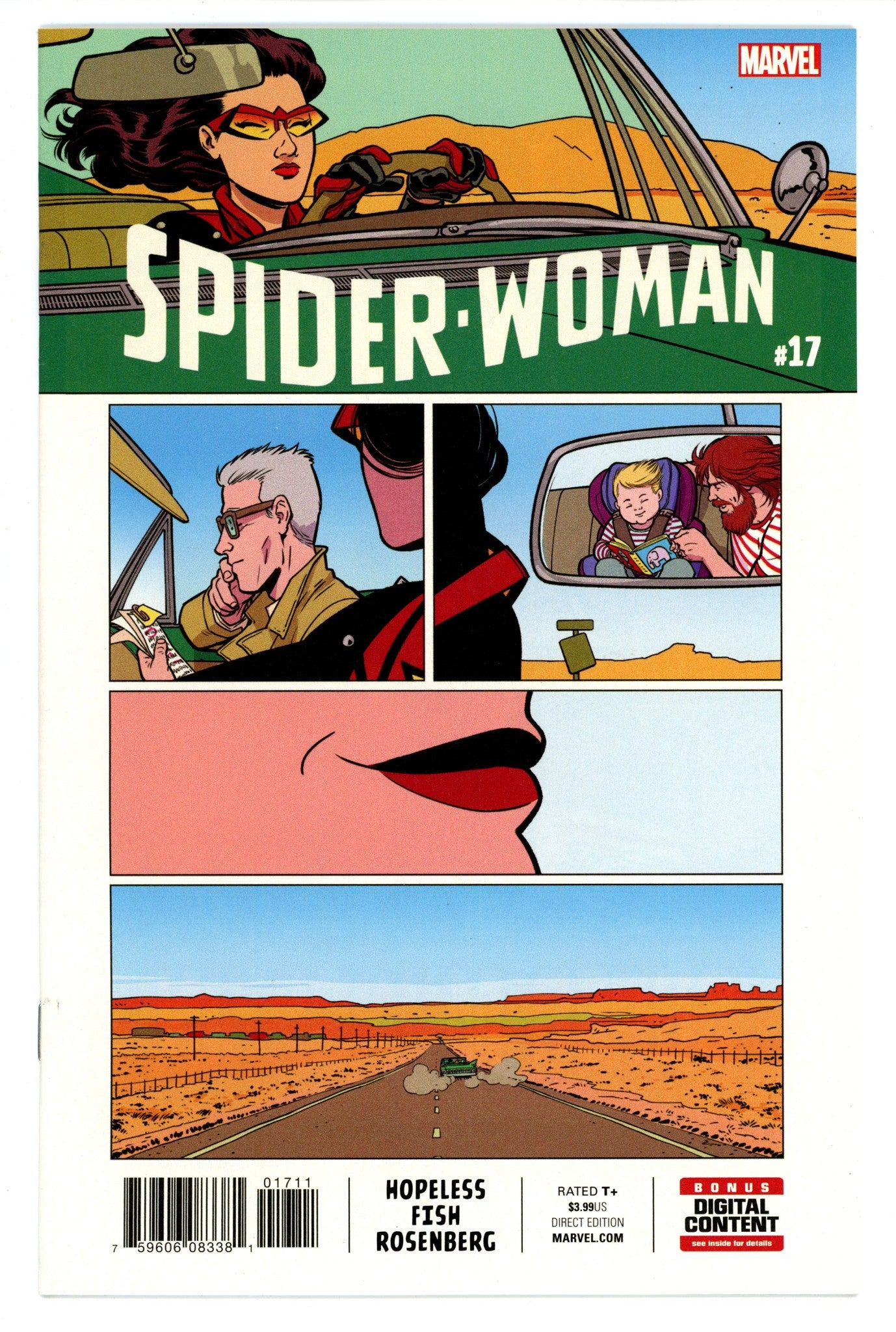 Spider-Woman Vol 6 16 High Grade (2017) 