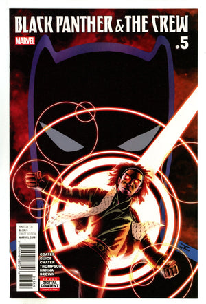 Black Panther and the Crew 5 High Grade (2017)