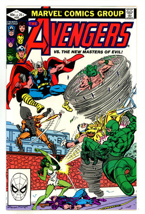The Avengers Vol 1 222 NM- (9.2) (1982)