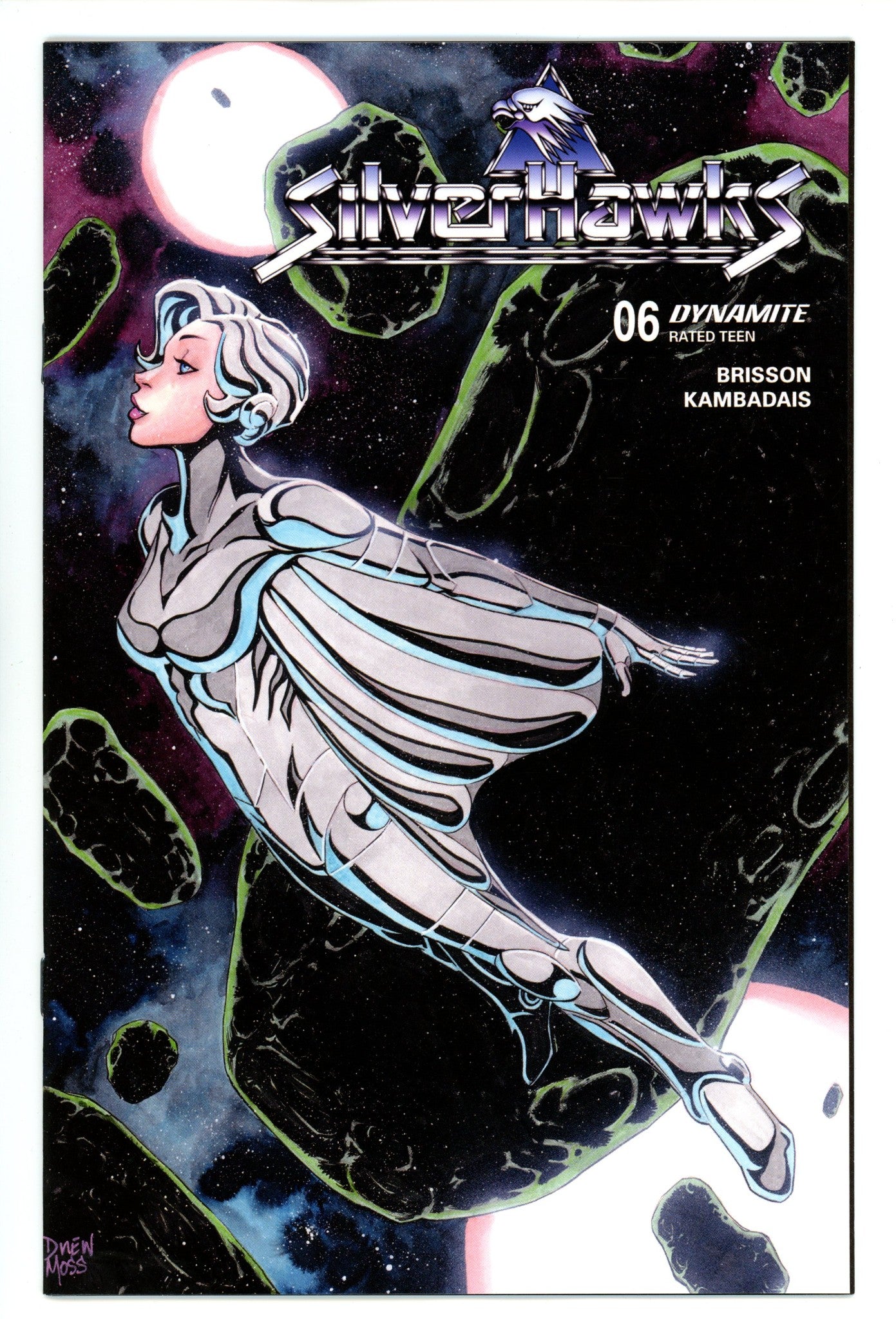 Silverhawks 6 Moss Variant (2025)