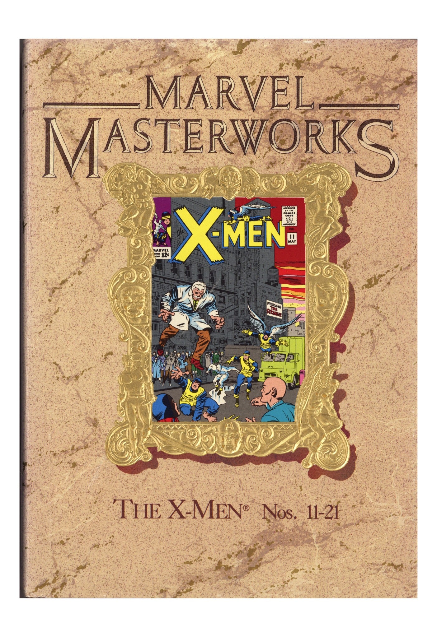Marvel Masterworks HC Vol 7   Mid Grade X-Men  (1988)        
