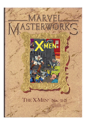 Marvel Masterworks HC Vol 7   Mid Grade X-Men  (1988)