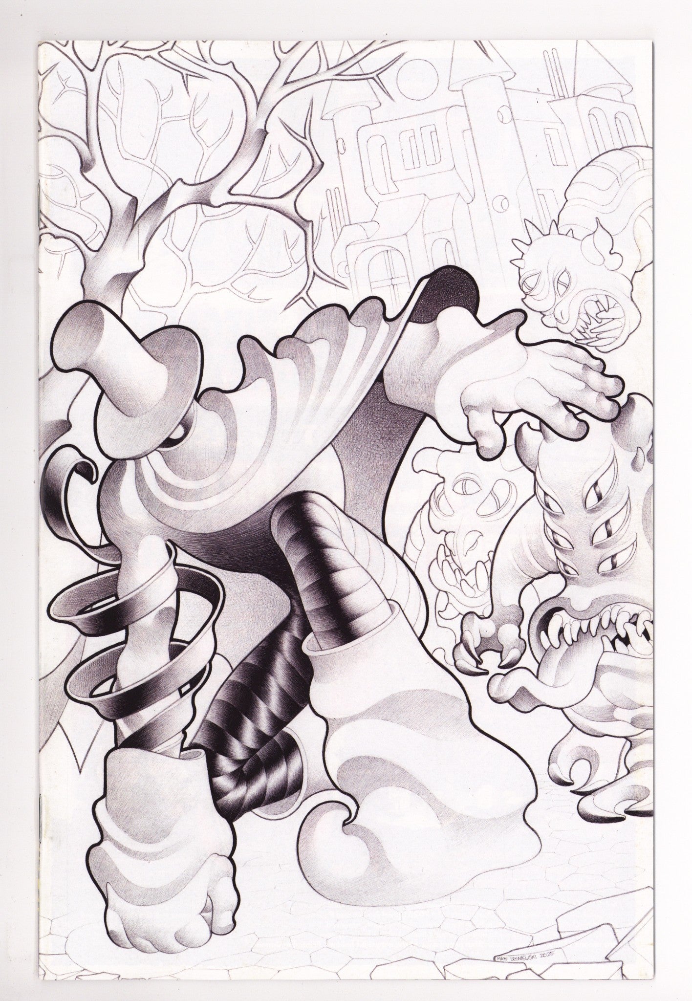 Spirit Of The Shadows 1 Lesniewski B&W Incentive NM (2026)