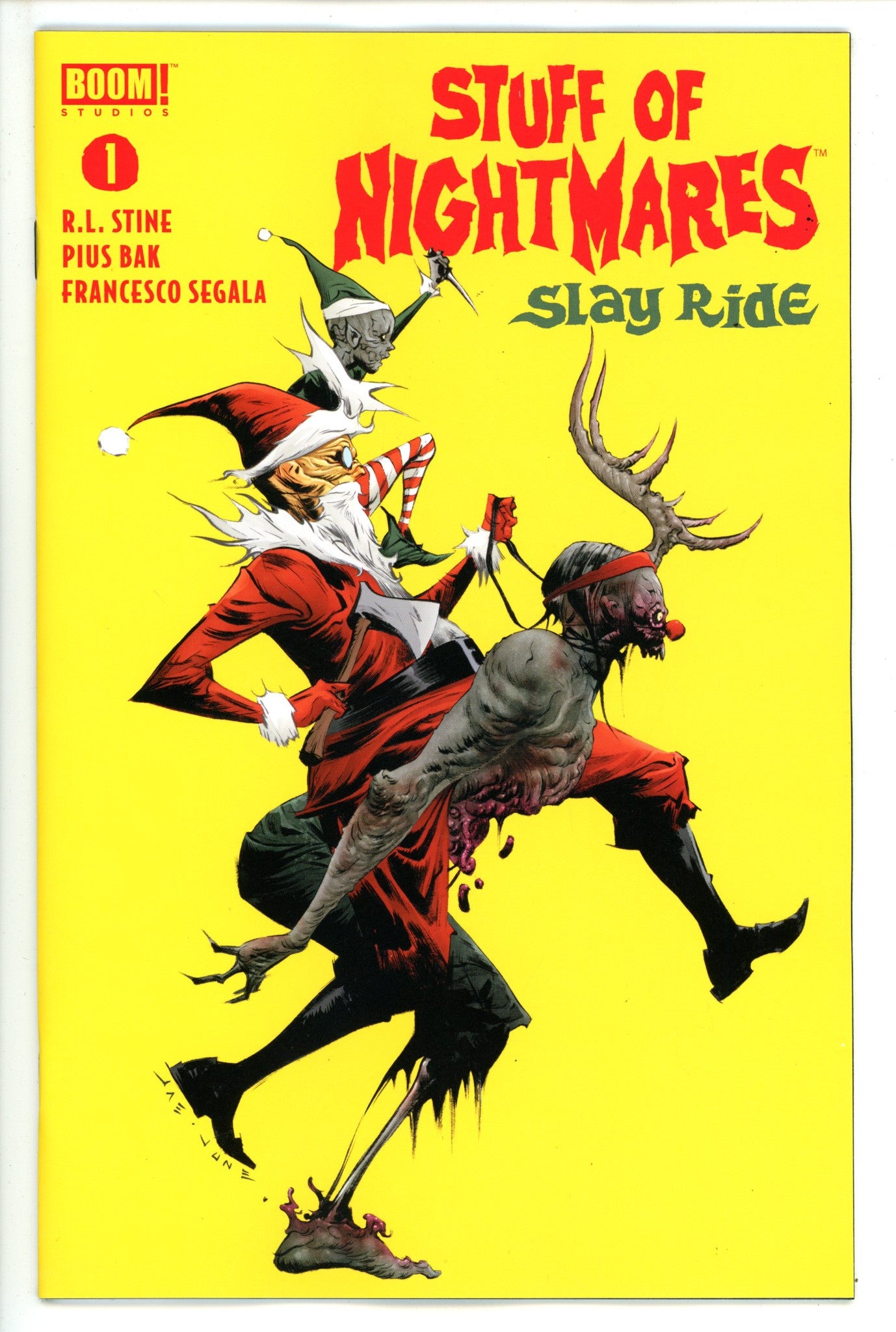 Stuff Of Nightmares Slay Ride 1 Lee Incentive Variant (2023)