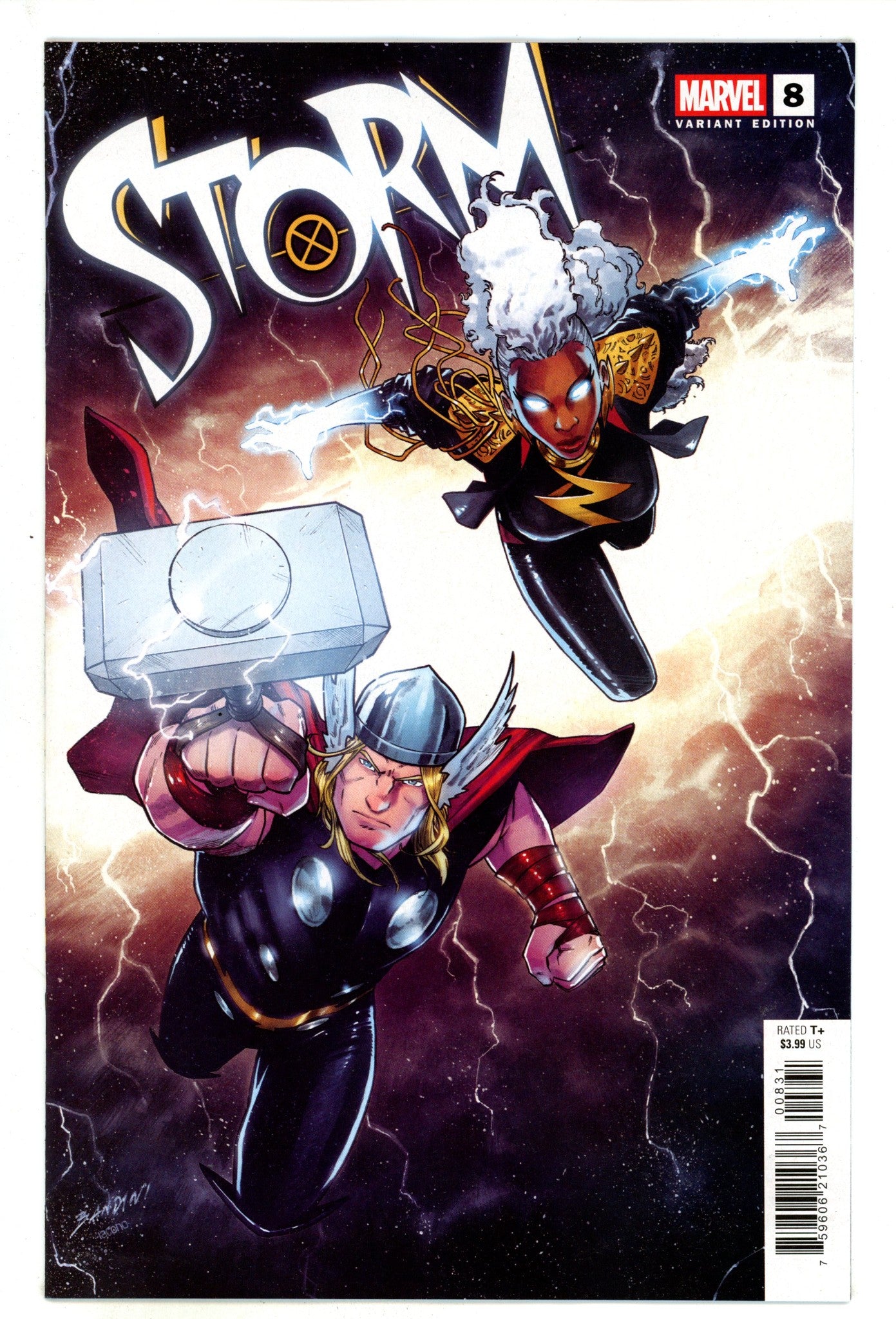 Storm Vol 5 8 Bandini Variant (2025)
