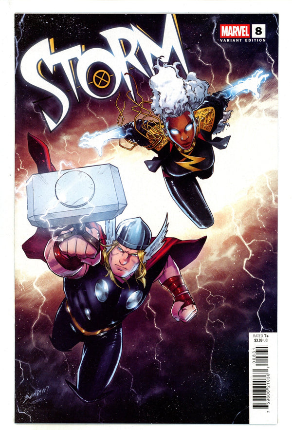 Storm Vol 5 8 Bandini Variant (2025)
