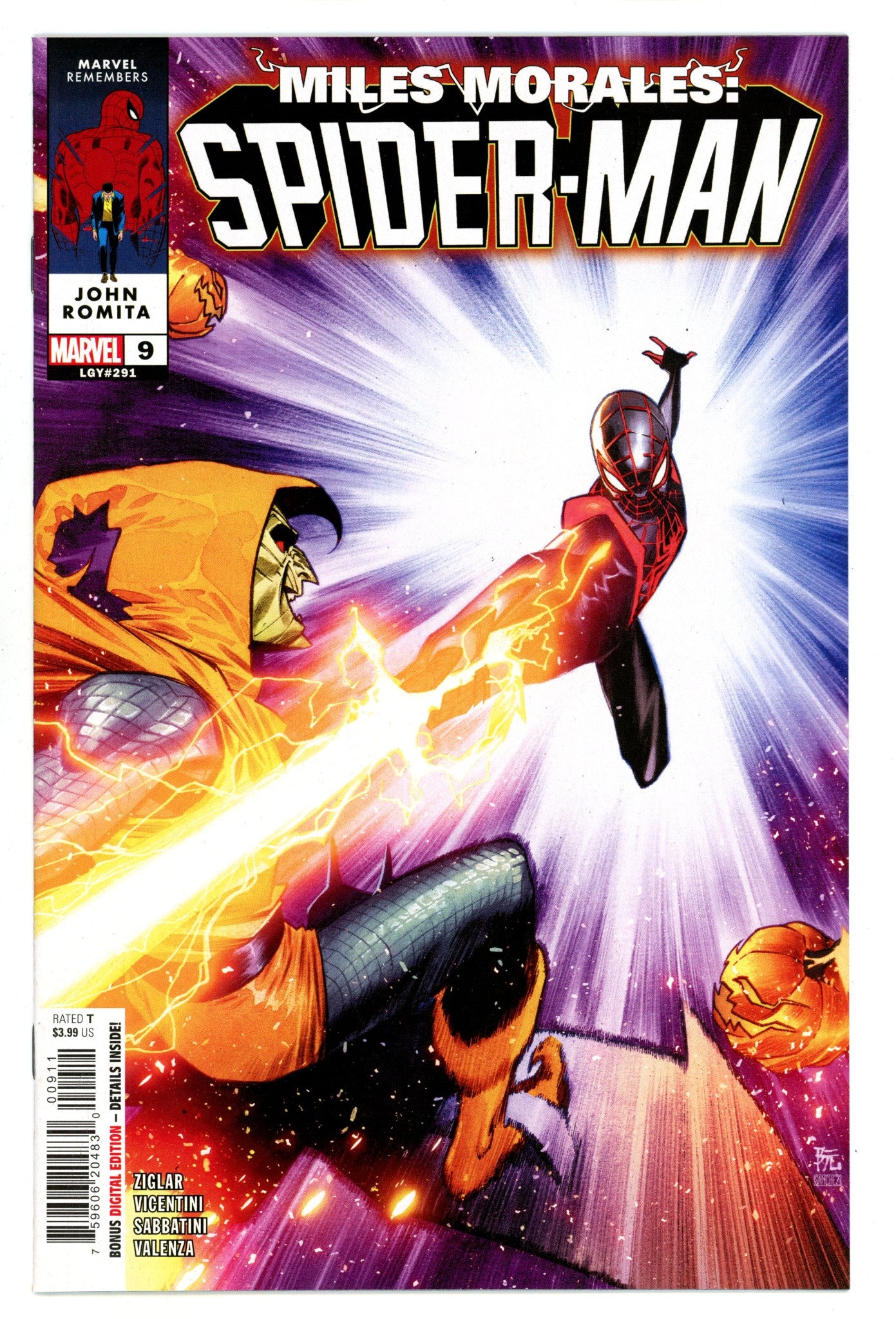 Miles Morales: Spider-Man Vol 2 9 (291) High Grade (2023) 