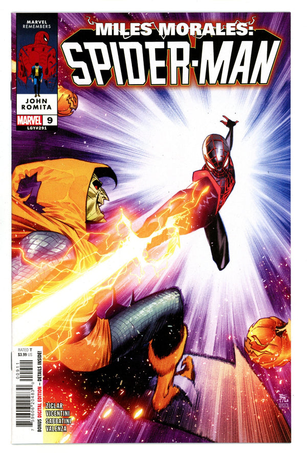 Miles Morales: Spider-Man Vol 2 9 (291) High Grade (2023)