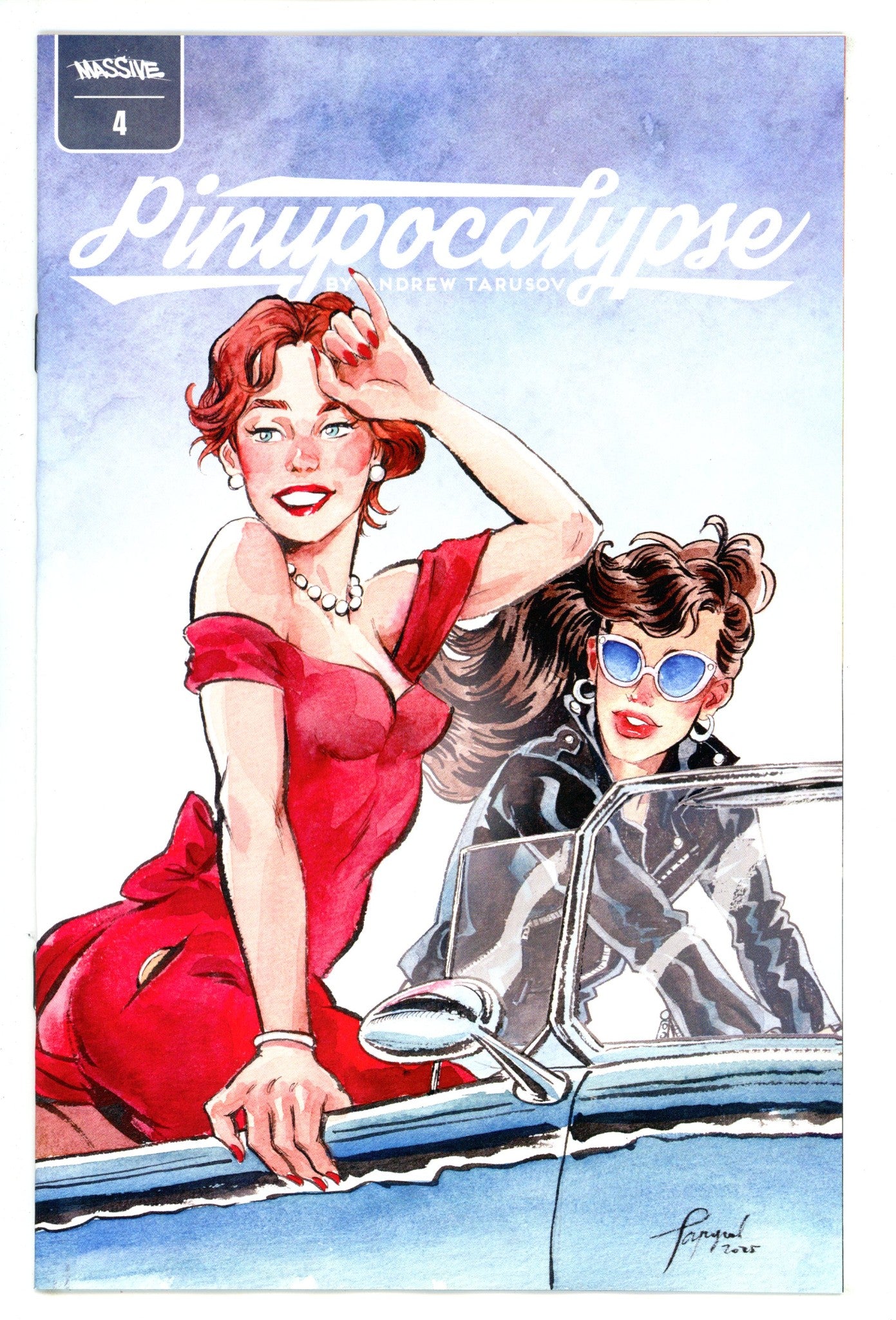 Pinupocalypse 4 Tarusov Variant (2025)