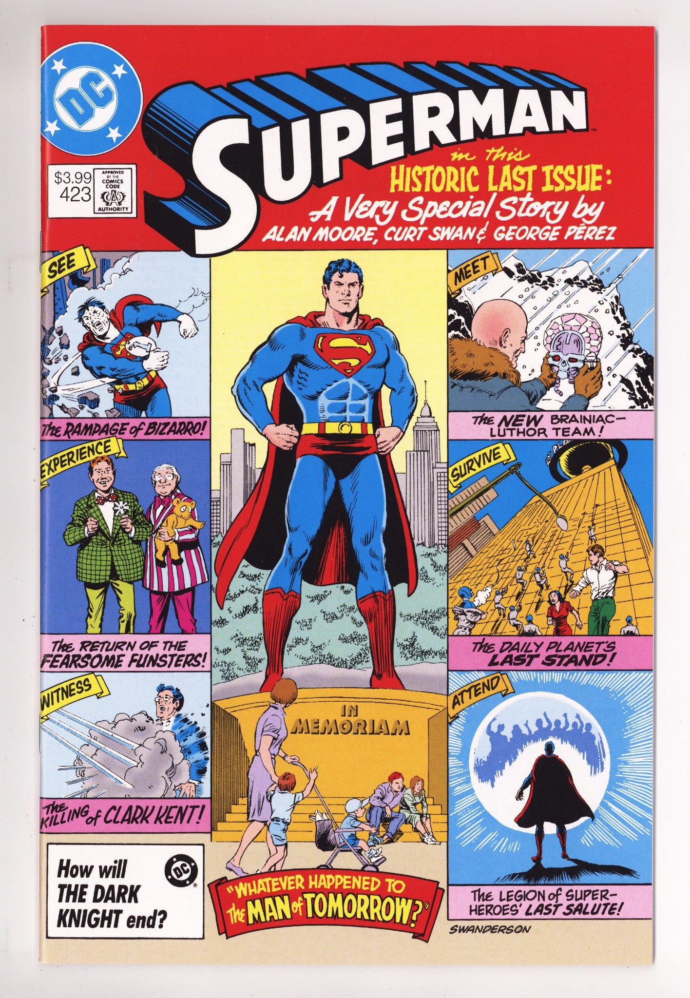 Superman Vol 1 423   Facsimile   (2026)