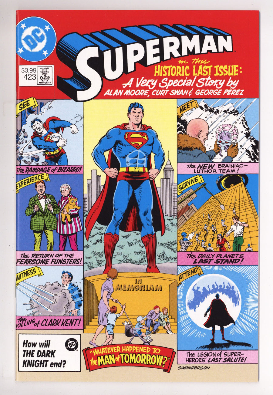 Superman Vol 1 423   Facsimile   (2026)