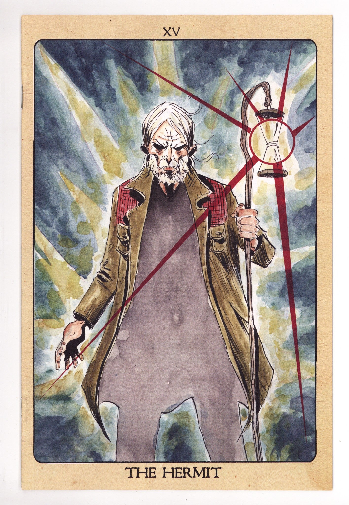 Minor Arcana 15 Lemire Virgin Incentive NM (2026)