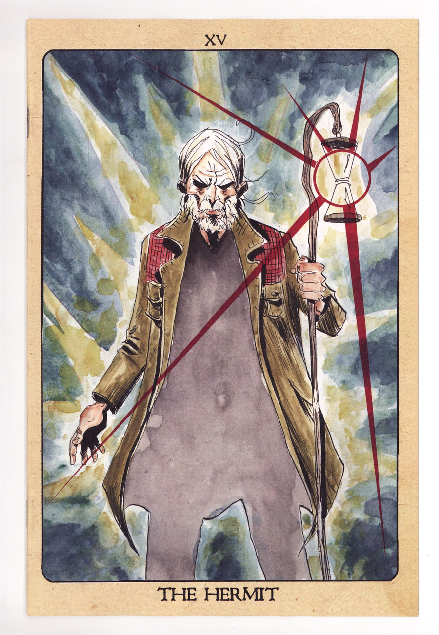 Minor Arcana 15 Lemire Virgin Incentive NM (2026)