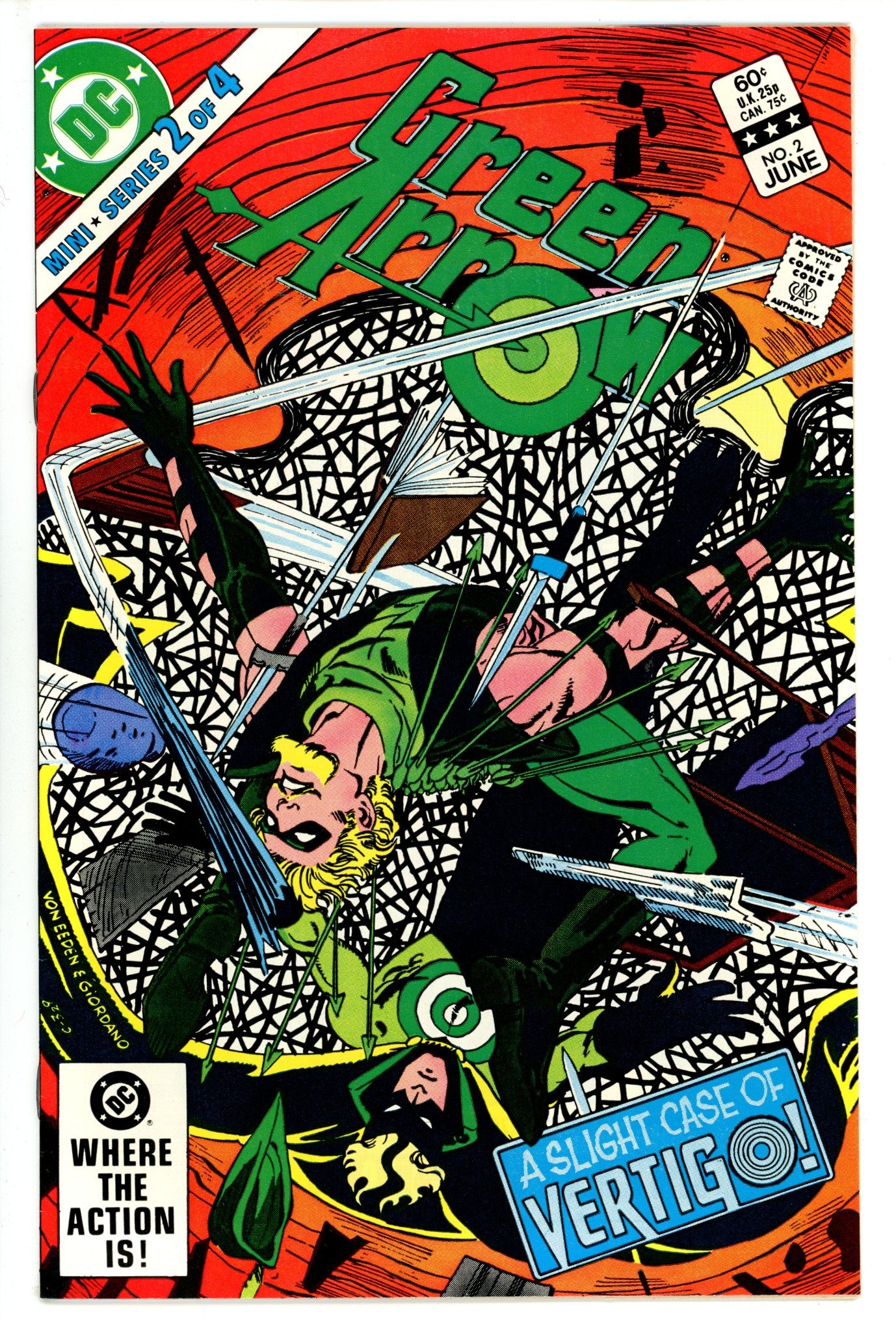 Green Arrow Vol 1 2 (1983)