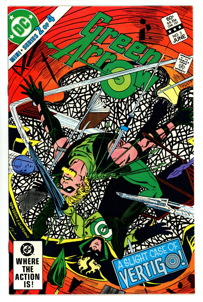 Green Arrow Vol 1 2 (1983)
